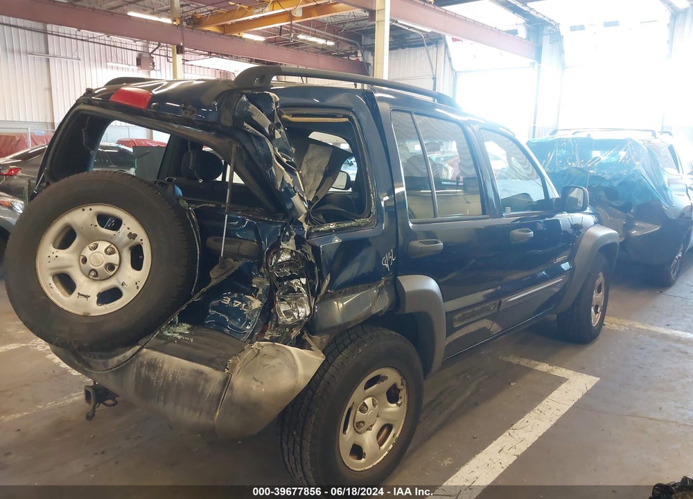 2004 JEEP LIBERTY SPORT VIN: 1J4GL48K94W175895