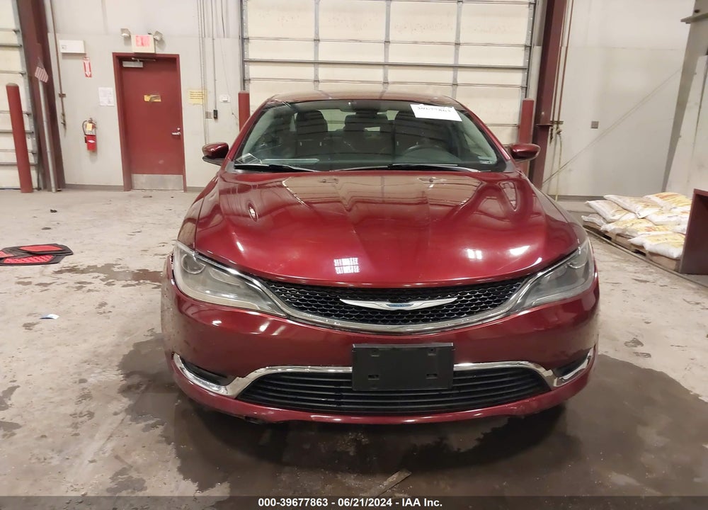 2015 CHRYSLER 200 LIMITED VIN: 1C3CCCAB7FN753921