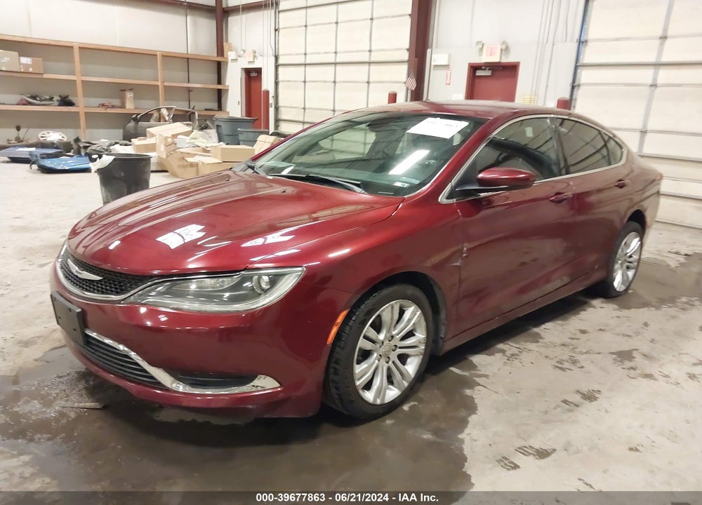 2015 CHRYSLER 200 LIMITED VIN: 1C3CCCAB7FN753921
