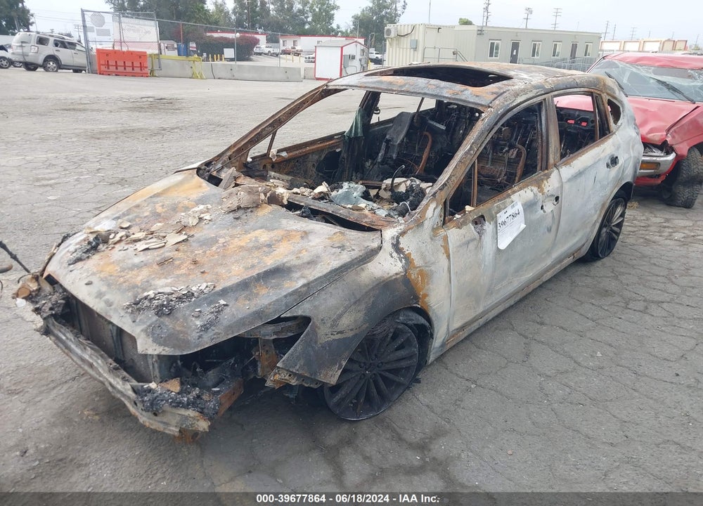 2014 SUBARU IMPREZA 2.0I PREMIUM VIN: JF1GPAD69E8265884