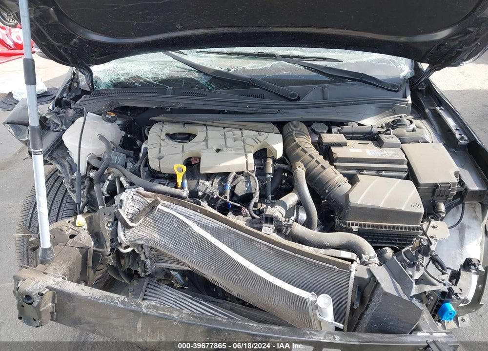 2023 KIA FORTE GT VIN: 3KPF44ACXPE652303