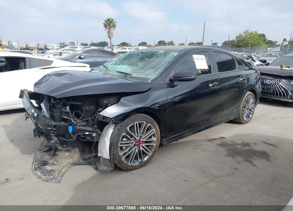 2023 KIA FORTE GT VIN: 3KPF44ACXPE652303