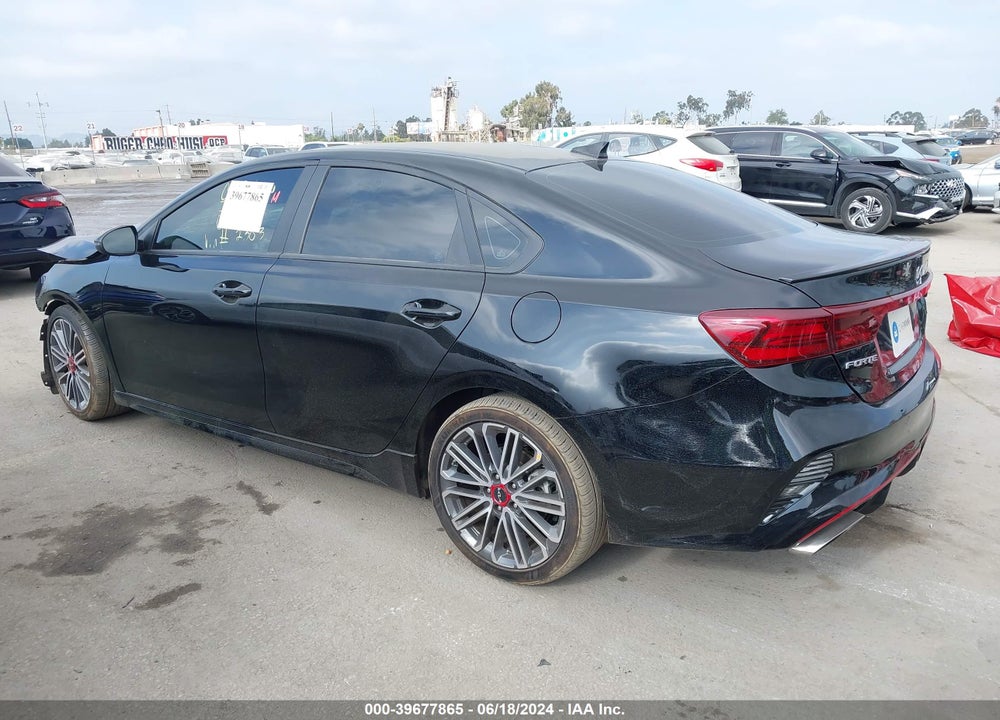 2023 KIA FORTE GT VIN: 3KPF44ACXPE652303
