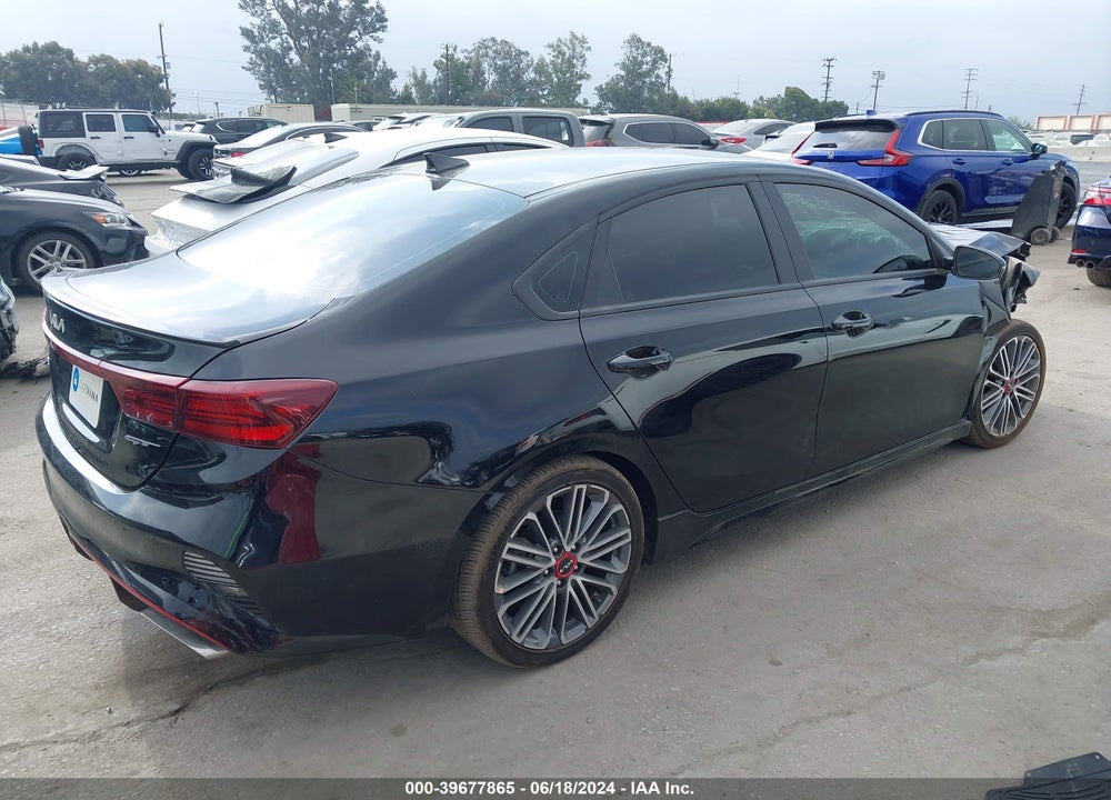2023 KIA FORTE GT VIN: 3KPF44ACXPE652303