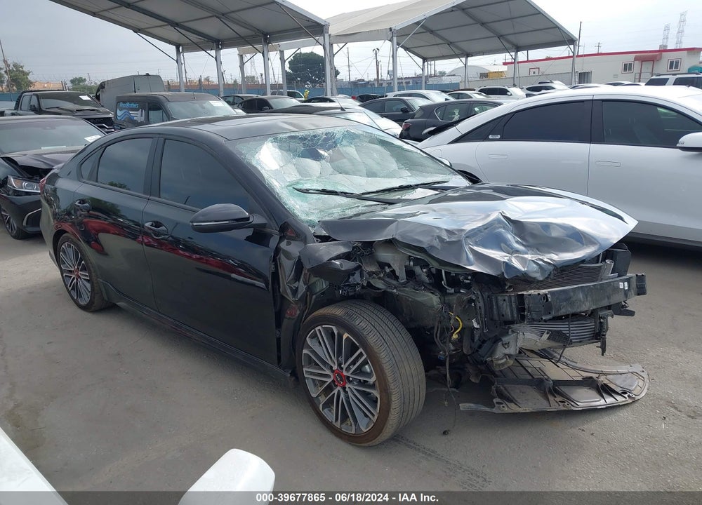 2023 KIA FORTE GT VIN: 3KPF44ACXPE652303