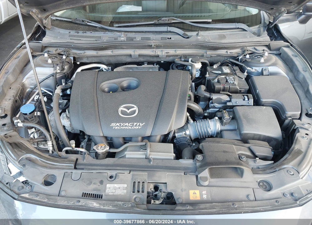 2015 MAZDA 3 I TOURING VIN: 3MZBM1V79FM223648