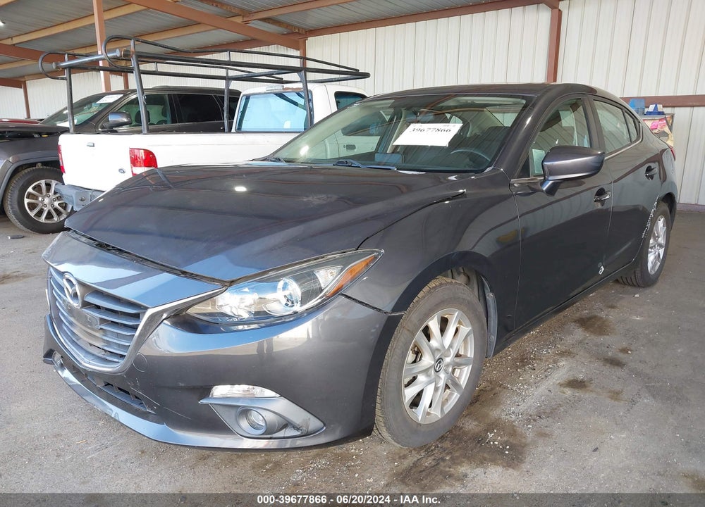 2015 MAZDA 3 I TOURING VIN: 3MZBM1V79FM223648