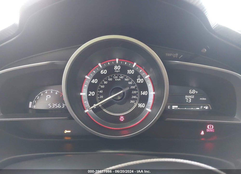 2015 MAZDA 3 I TOURING VIN: 3MZBM1V79FM223648
