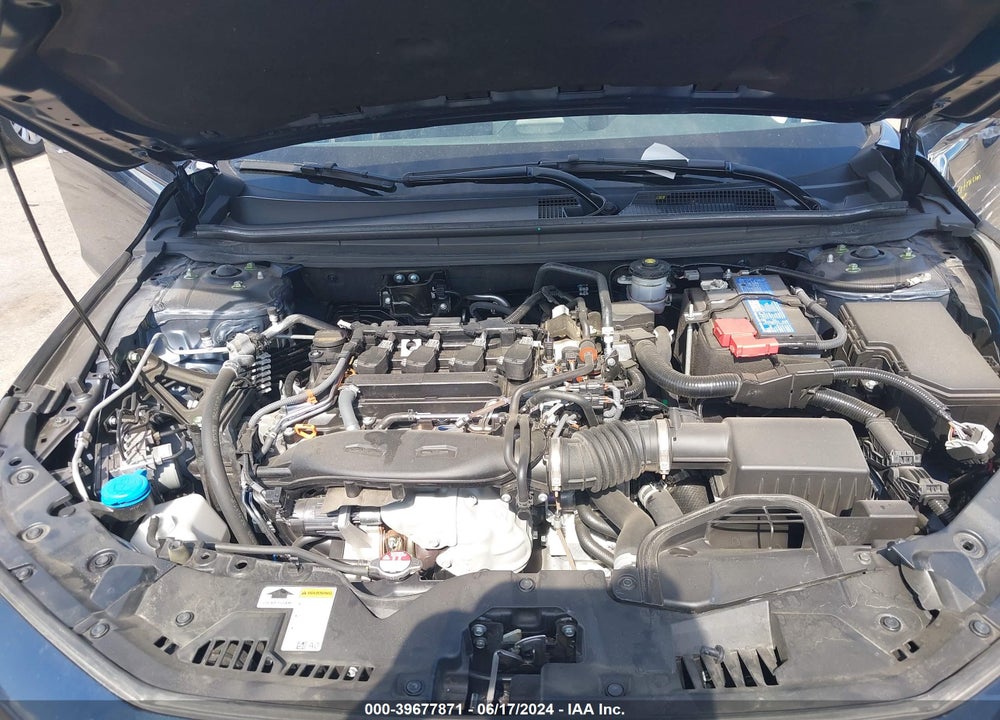 2023 HONDA ACCORD EX VIN: 1HGCY1F36PA026508