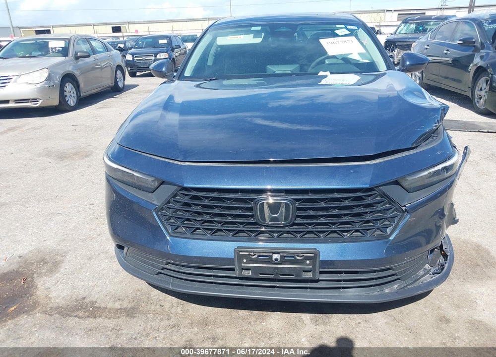 2023 HONDA ACCORD EX VIN: 1HGCY1F36PA026508