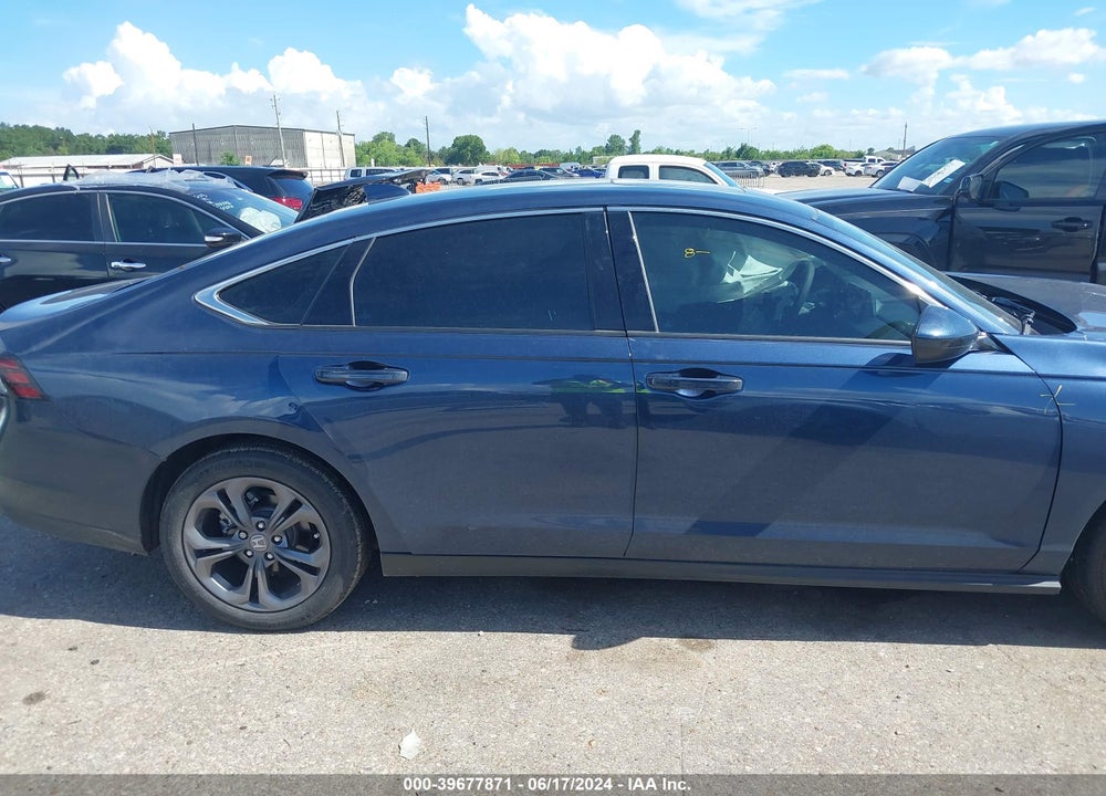 2023 HONDA ACCORD EX VIN: 1HGCY1F36PA026508
