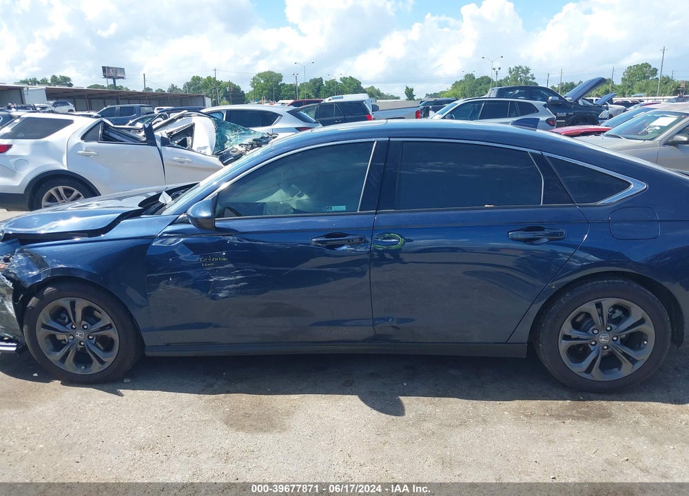 2023 HONDA ACCORD EX VIN: 1HGCY1F36PA026508