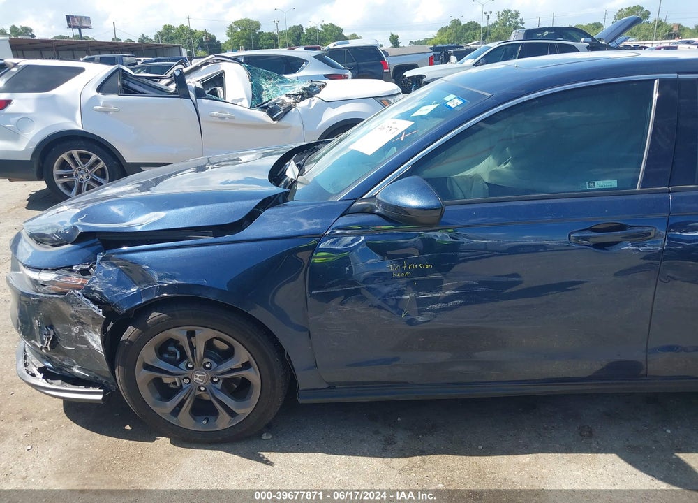2023 HONDA ACCORD EX VIN: 1HGCY1F36PA026508