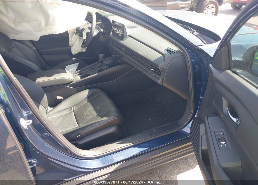 2023 HONDA ACCORD EX VIN: 1HGCY1F36PA026508