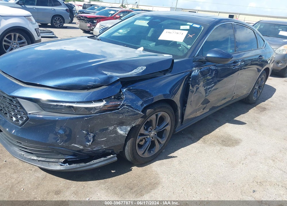 2023 HONDA ACCORD EX VIN: 1HGCY1F36PA026508
