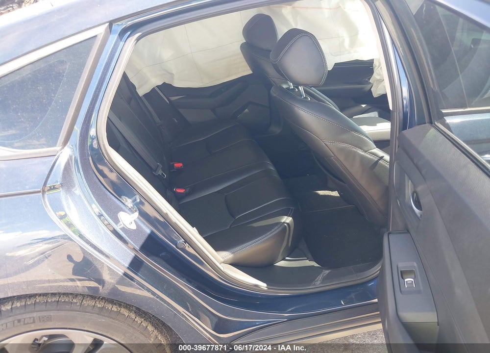 2023 HONDA ACCORD EX VIN: 1HGCY1F36PA026508