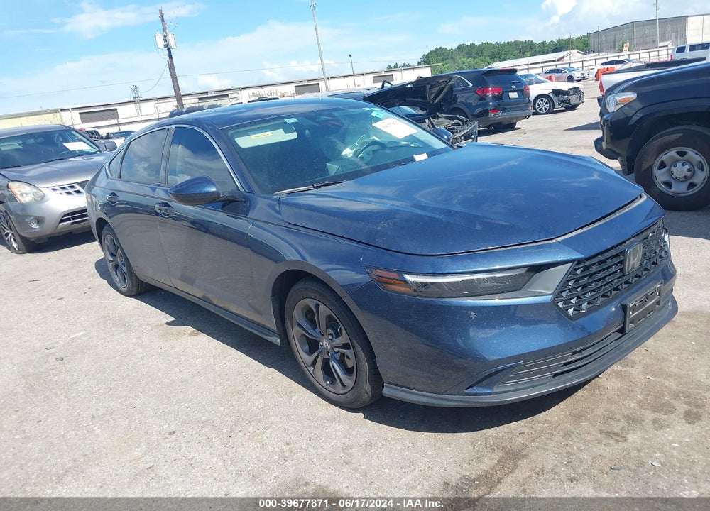 2023 HONDA ACCORD EX VIN: 1HGCY1F36PA026508