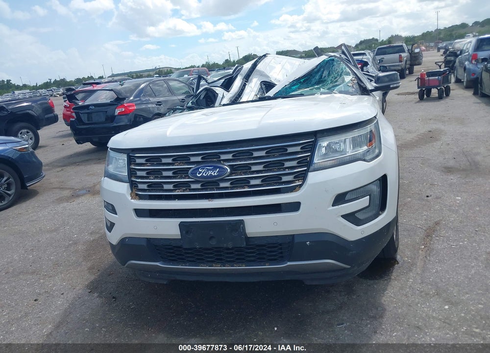 2017 FORD EXPLORER VIN: 1FM5K7D84HGB20875