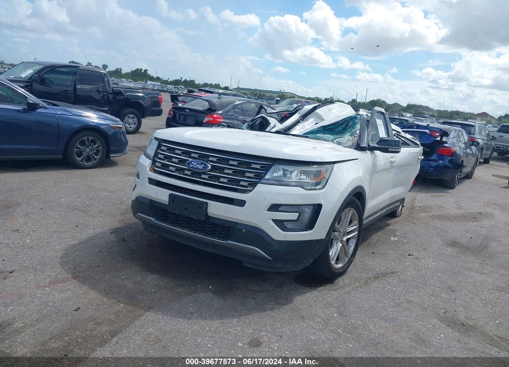 2017 FORD EXPLORER VIN: 1FM5K7D84HGB20875
