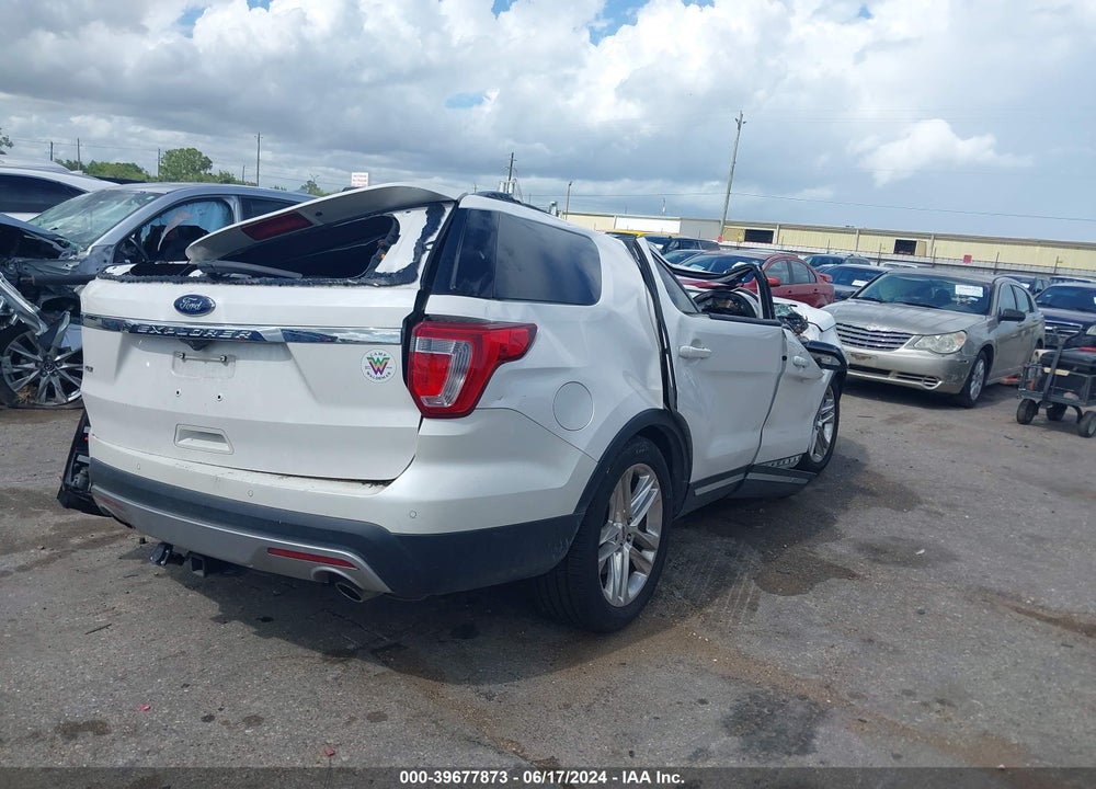 2017 FORD EXPLORER VIN: 1FM5K7D84HGB20875