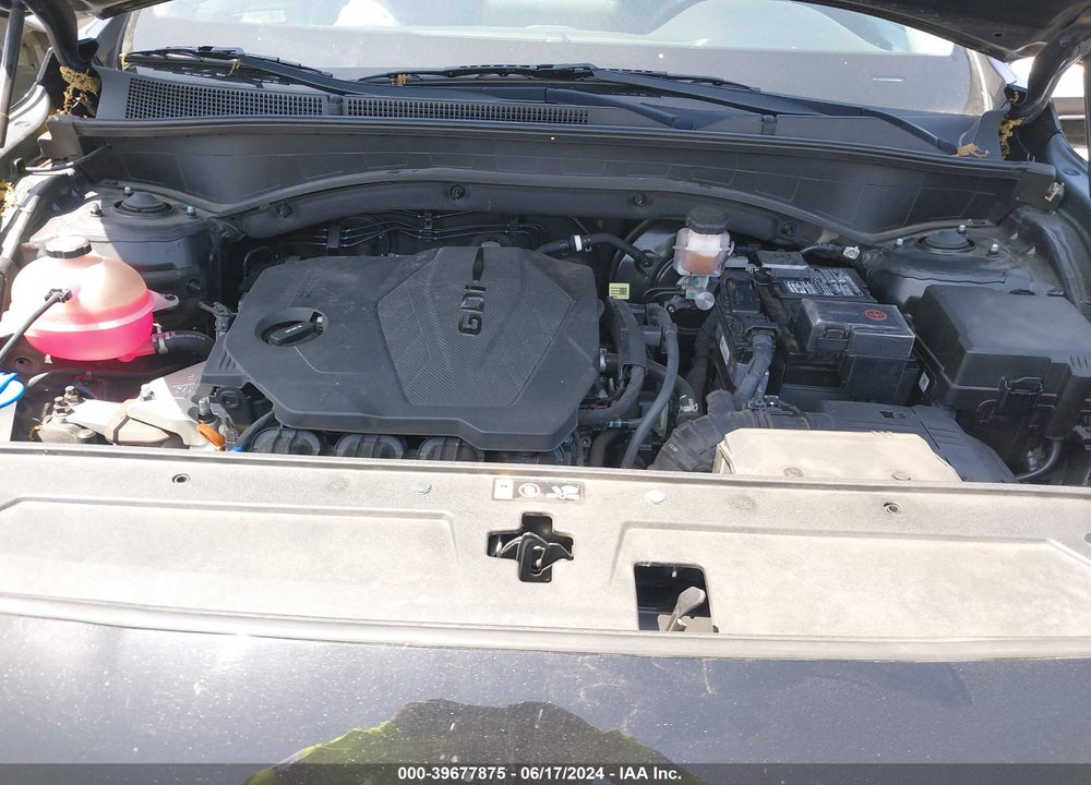 2021 HYUNDAI SANTA FE SE VIN: 5NMS14AJ3MH326840