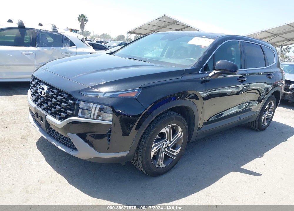 2021 HYUNDAI SANTA FE SE VIN: 5NMS14AJ3MH326840