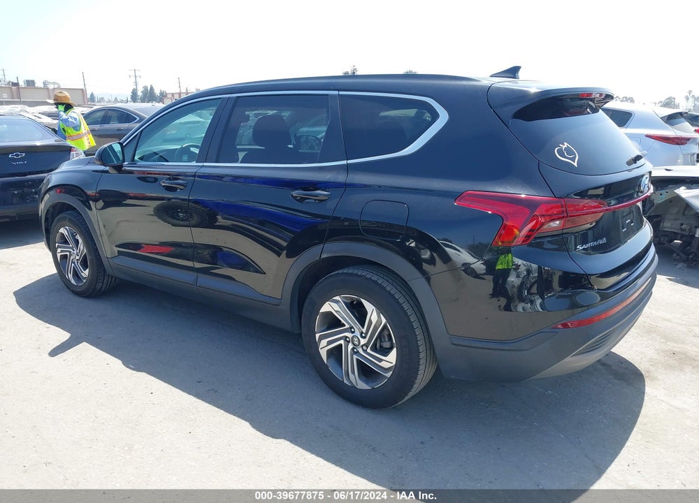2021 HYUNDAI SANTA FE SE VIN: 5NMS14AJ3MH326840