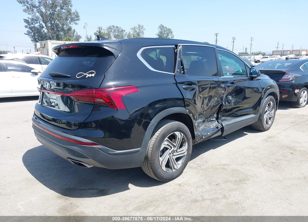 2021 HYUNDAI SANTA FE SE VIN: 5NMS14AJ3MH326840