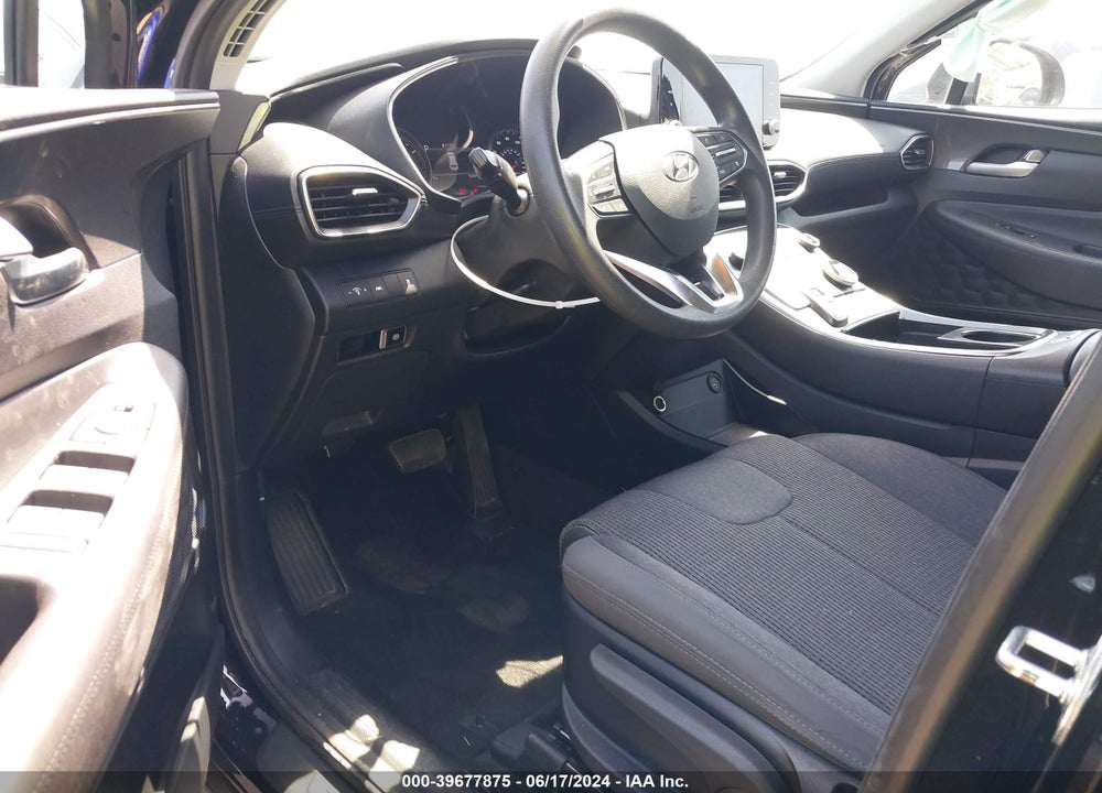 2021 HYUNDAI SANTA FE SE VIN: 5NMS14AJ3MH326840