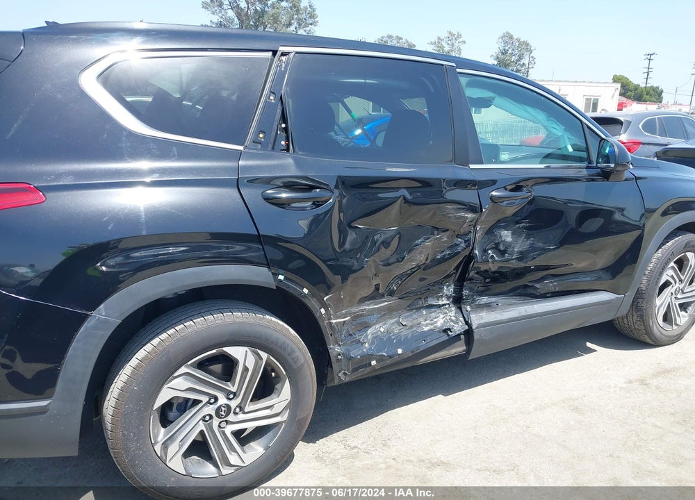 2021 HYUNDAI SANTA FE SE VIN: 5NMS14AJ3MH326840