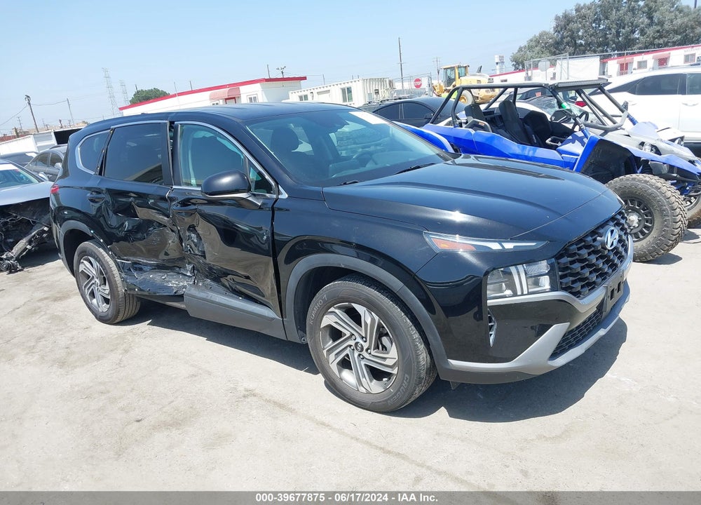2021 HYUNDAI SANTA FE SE VIN: 5NMS14AJ3MH326840