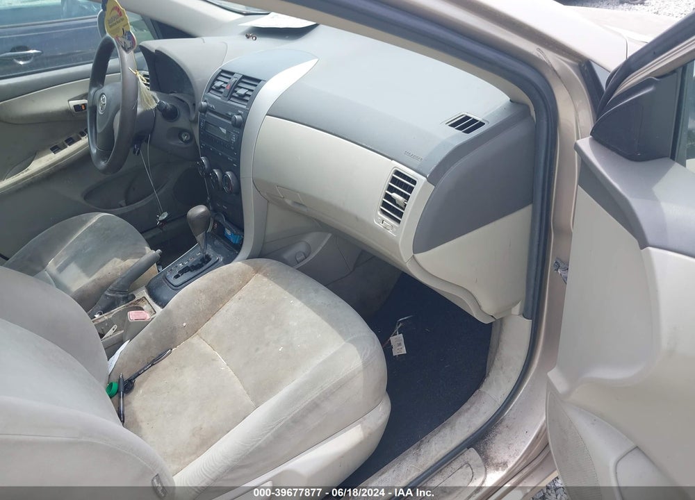 2009 TOYOTA COROLLA VIN: 1NXBU40E99Z062112