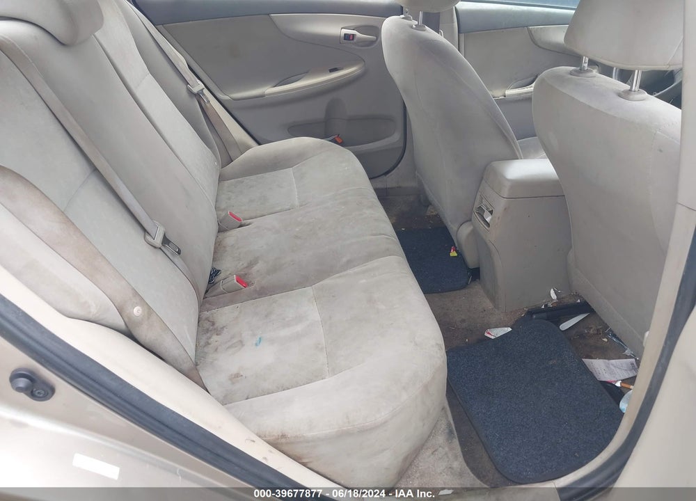 2009 TOYOTA COROLLA VIN: 1NXBU40E99Z062112