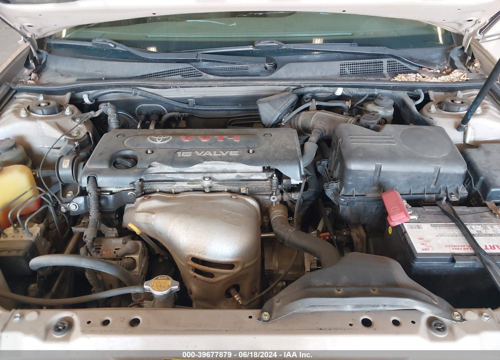 2002 TOYOTA CAMRY LE VIN: JTDBE32K820065692
