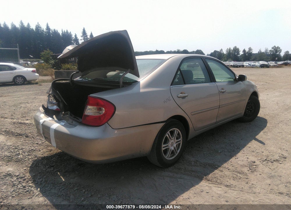 2002 TOYOTA CAMRY LE VIN: JTDBE32K820065692