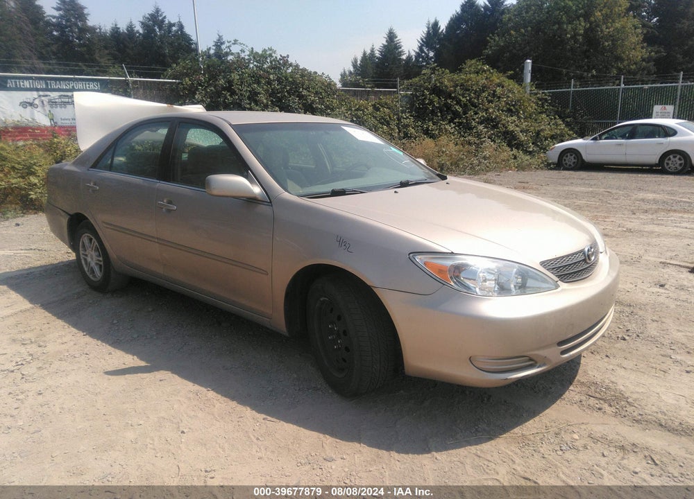 2002 TOYOTA CAMRY LE VIN: JTDBE32K820065692