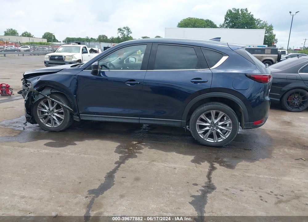 2020 MAZDA CX-5 GRAND TOURING VIN: JM3KFBDM5L1808527