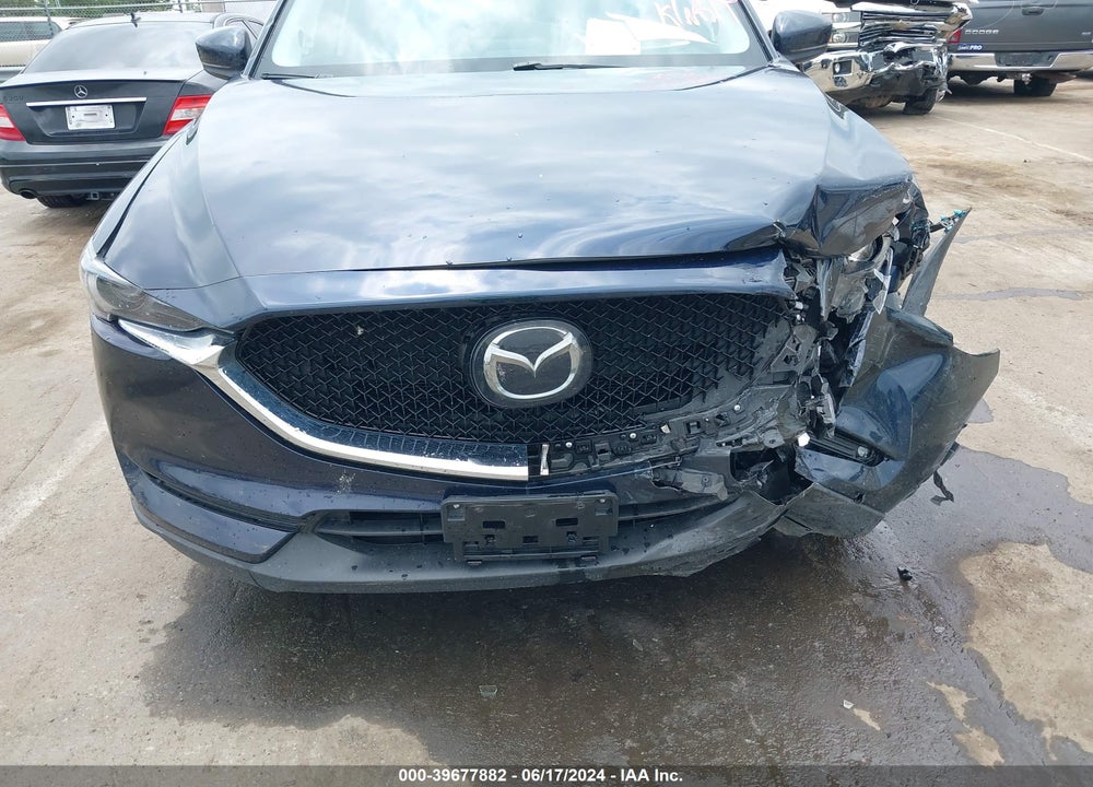 2020 MAZDA CX-5 GRAND TOURING VIN: JM3KFBDM5L1808527