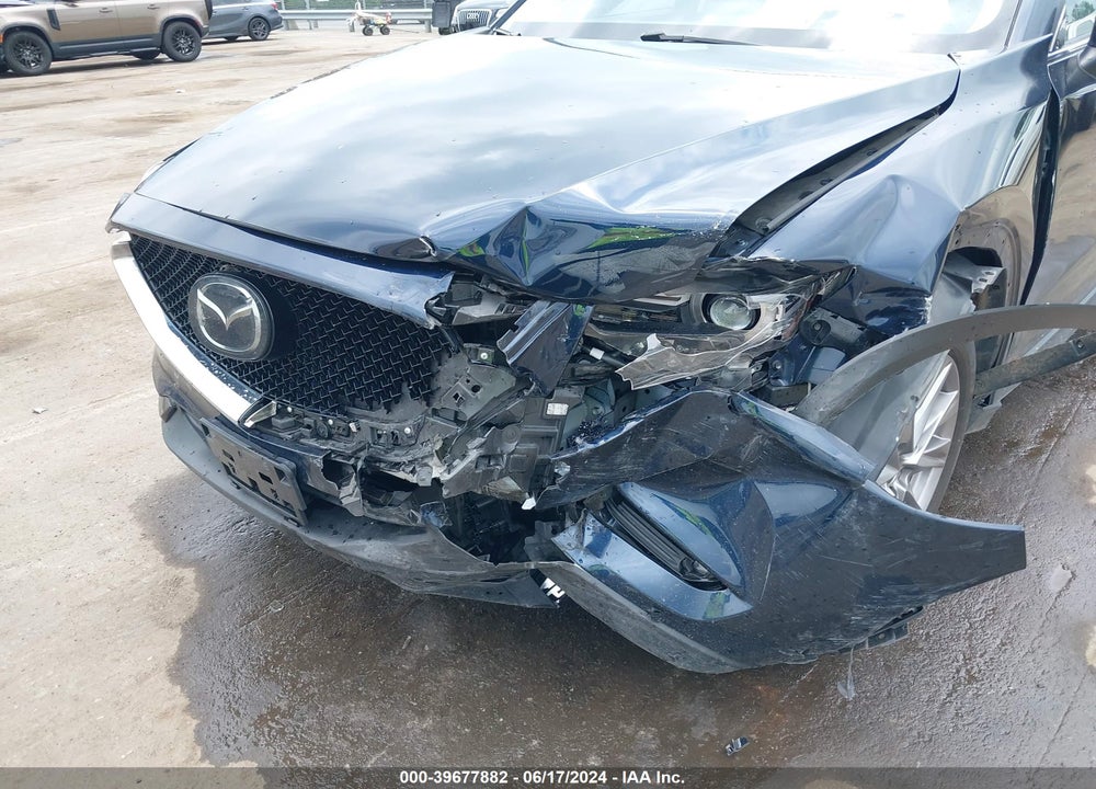 2020 MAZDA CX-5 GRAND TOURING VIN: JM3KFBDM5L1808527