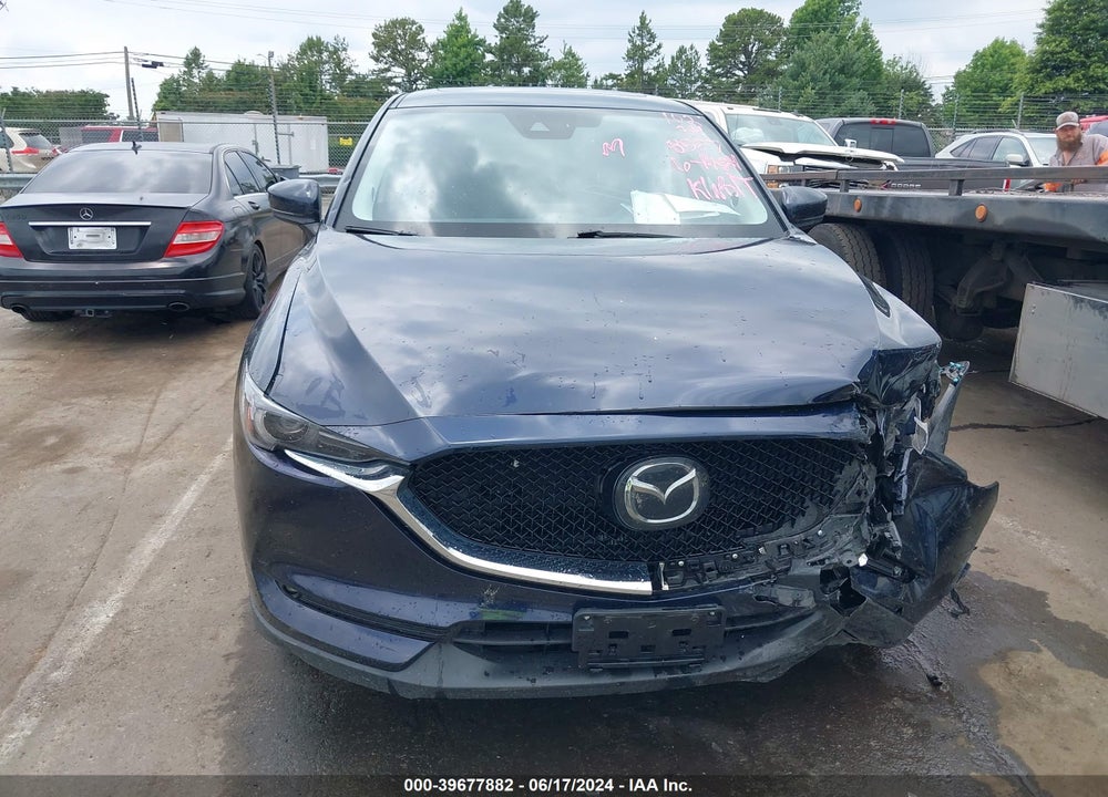 2020 MAZDA CX-5 GRAND TOURING VIN: JM3KFBDM5L1808527