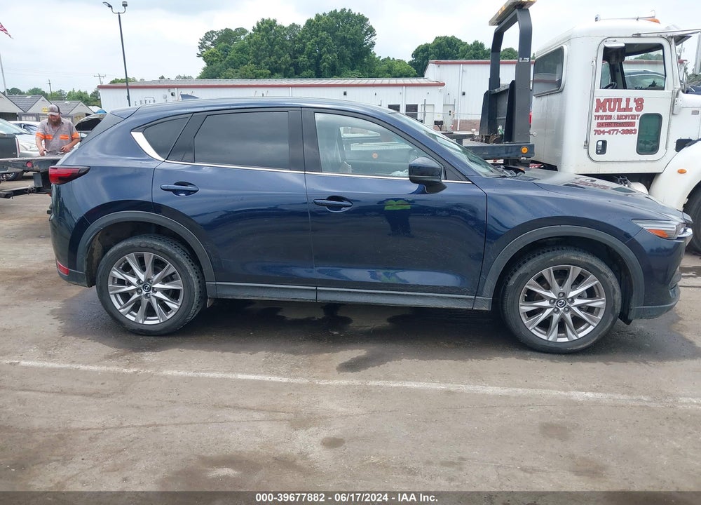 2020 MAZDA CX-5 GRAND TOURING VIN: JM3KFBDM5L1808527