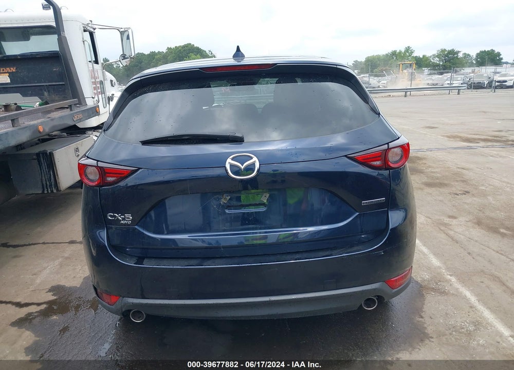 2020 MAZDA CX-5 GRAND TOURING VIN: JM3KFBDM5L1808527