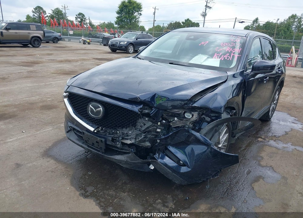 2020 MAZDA CX-5 GRAND TOURING VIN: JM3KFBDM5L1808527