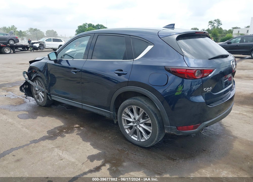 2020 MAZDA CX-5 GRAND TOURING VIN: JM3KFBDM5L1808527
