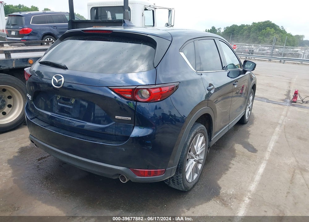 2020 MAZDA CX-5 GRAND TOURING VIN: JM3KFBDM5L1808527
