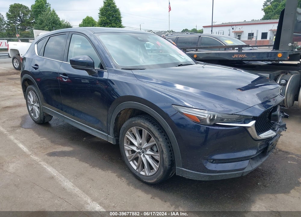 2020 MAZDA CX-5 GRAND TOURING VIN: JM3KFBDM5L1808527