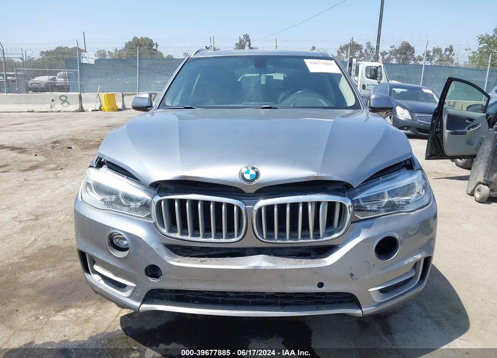 2014 BMW X5 XDRIVE35D VIN: 5UXKS4C58E0J95417