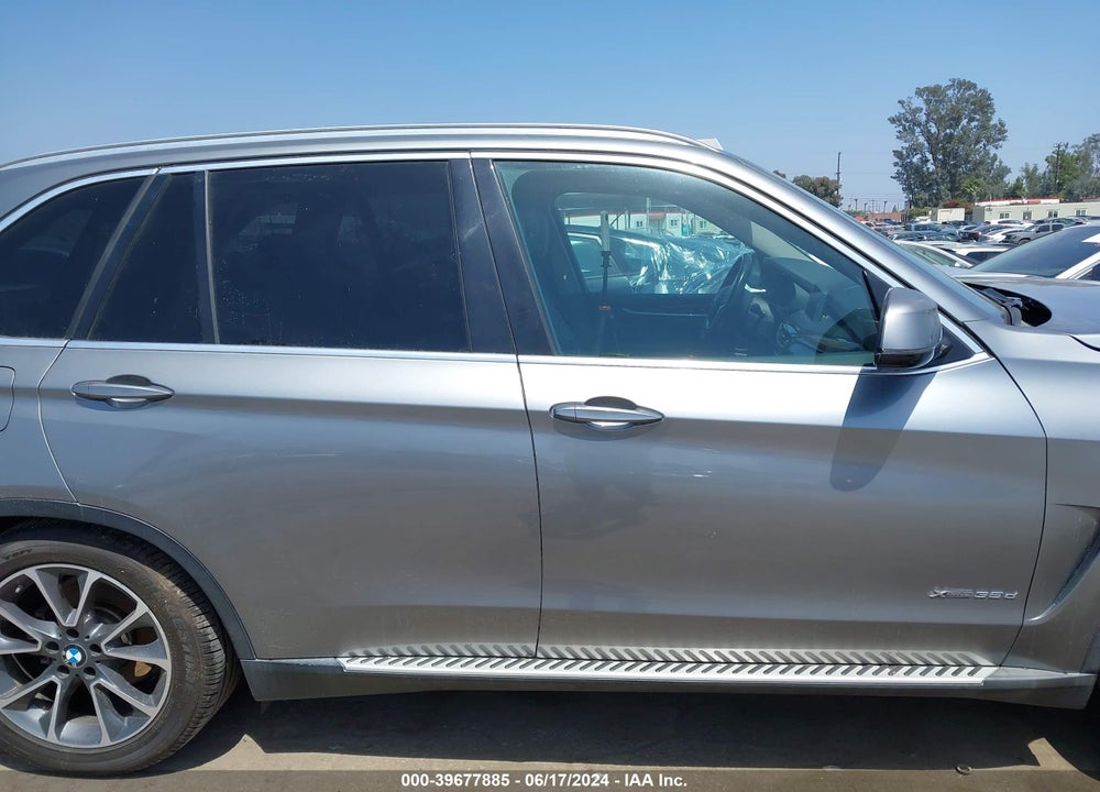 2014 BMW X5 XDRIVE35D VIN: 5UXKS4C58E0J95417