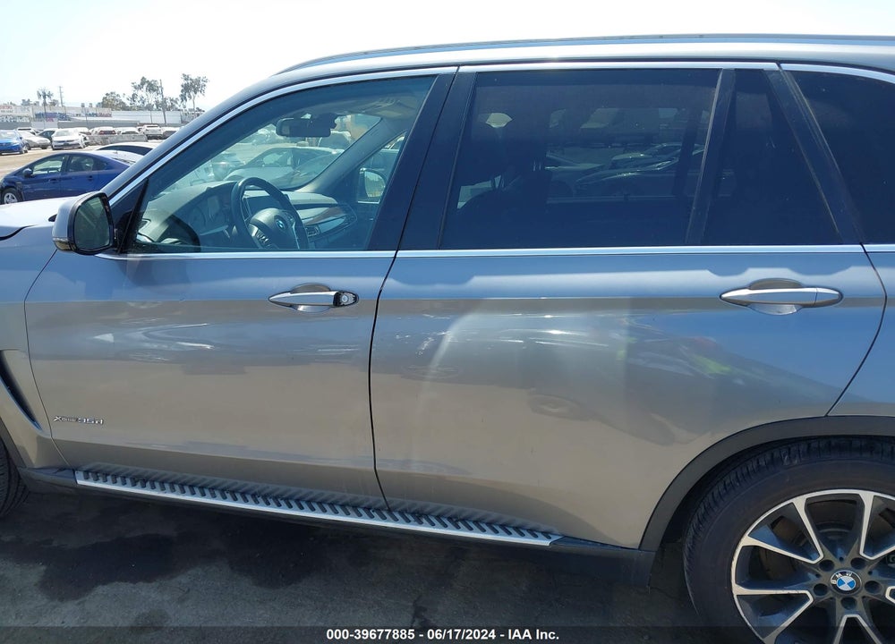 2014 BMW X5 XDRIVE35D VIN: 5UXKS4C58E0J95417