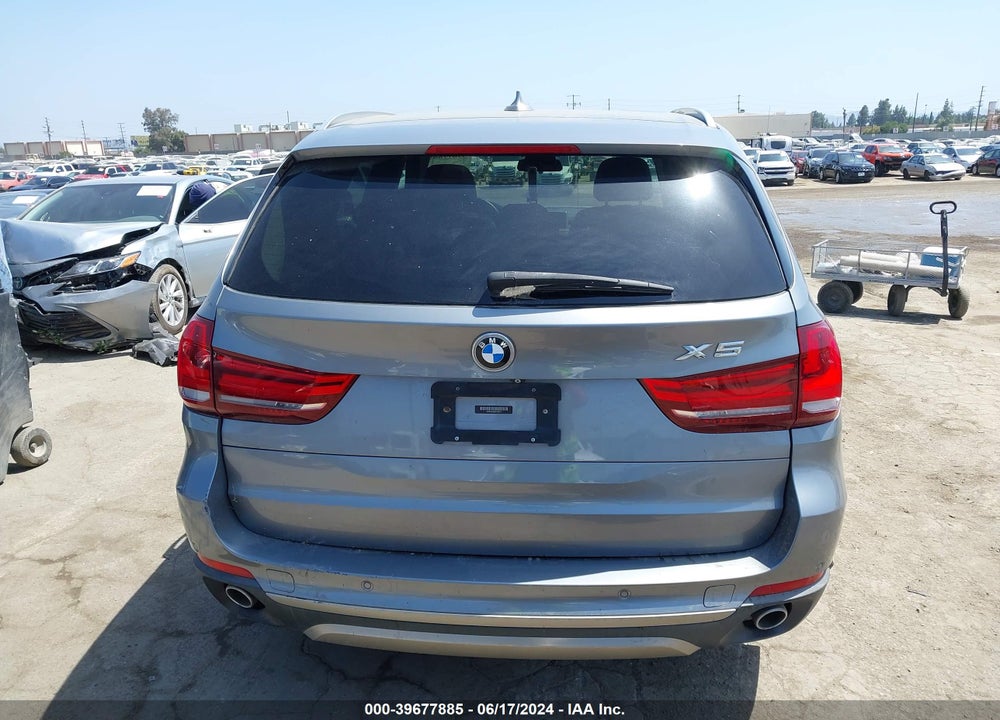 2014 BMW X5 XDRIVE35D VIN: 5UXKS4C58E0J95417